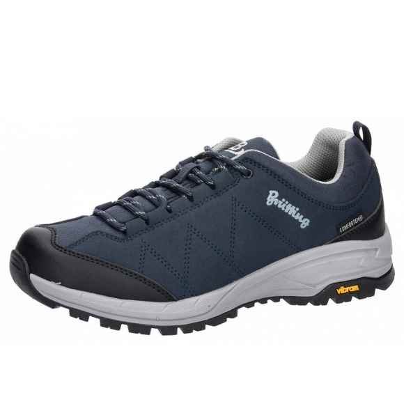 Brütting Kansas Sportschuh in Marine grau