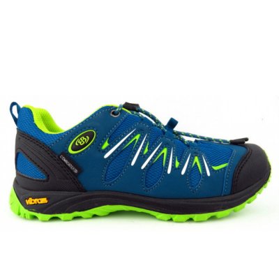 Brütting Expedition Kids WP Wanderschuh in petrol/lemon Brütting Expedition Kids WP Wanderschuh in petrol/lemon