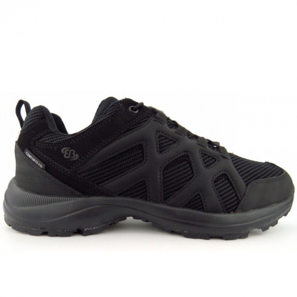 Brütting Tacna schwarz TEX Walkingschuh in schwarz