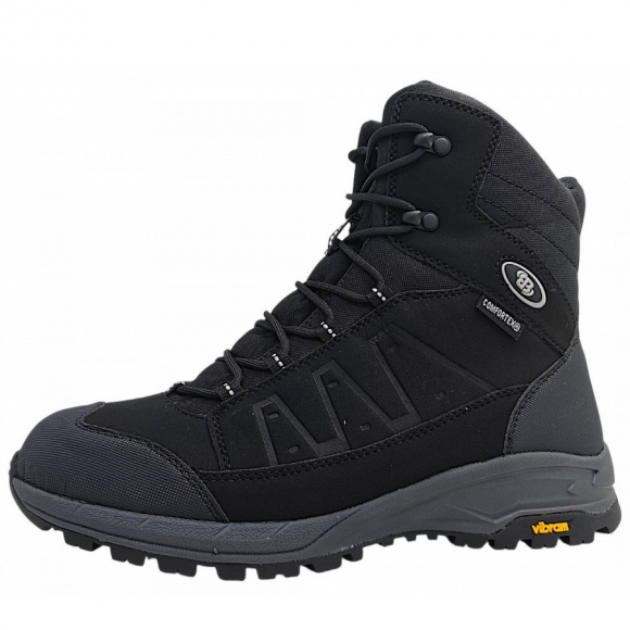 Brütting Kirkenes Winterstiefel in schwarz 7000