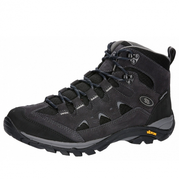 Brütting Mount Bear High Wanderstiefel in anthrazit