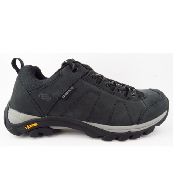Brütting Mount Stevens SCHWARZ TEX Wanderschuh in schwarz