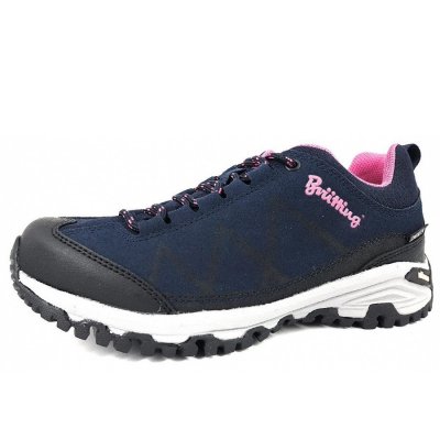 Brütting Kawsas Wanderschuh in Marine/Pink Brütting Kawsas Wanderschuh in Marine/Pink