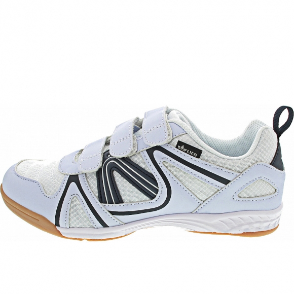 Brütting Fit Indoor V Sportschuh in weiss