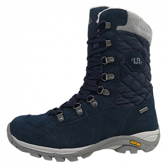 Brütting Fenella Schnürstiefel in marine/grau 1260