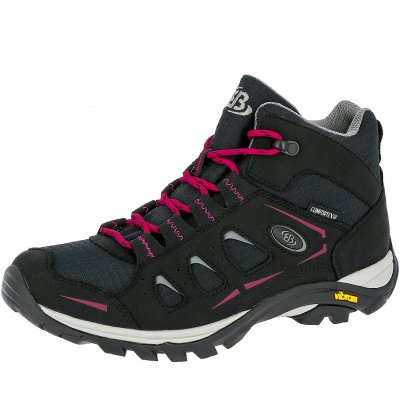 Brütting Mt. Frakes High Trekkingschuh in schwarz pink Brütting Mt. Frakes High Trekkingschuh in schwarz pink