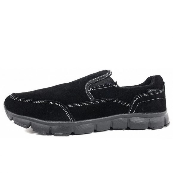 Brütting Cibolo Slipper in schwarz Brütting Cibolo Slipper in schwarz