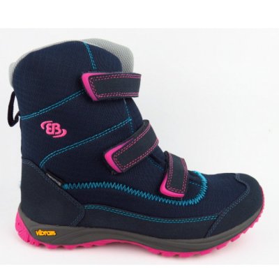 Brütting Arendal V Boots in marine/pink/tUErkis Brütting Arendal V Boots in marine/pink/tUErkis