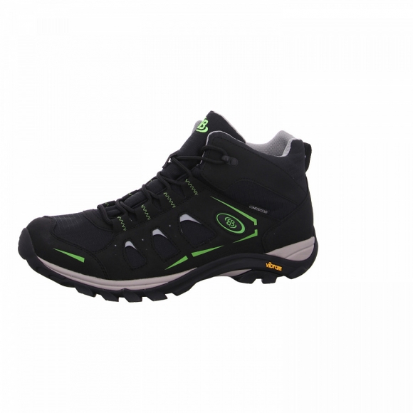 Brütting Mount Frakes High Wanderstiefel in 7023 schwarz