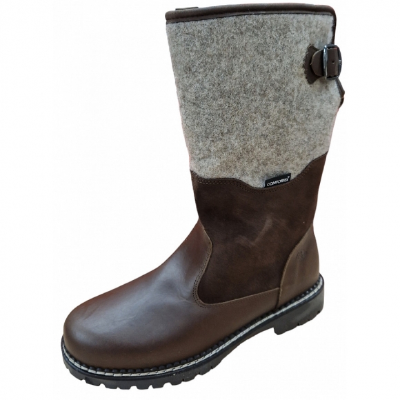 Brütting Carezza Schaftstiefel in braun