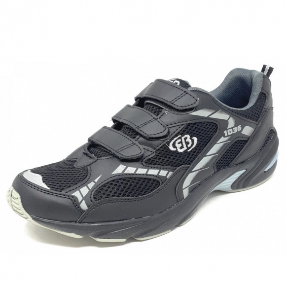 Brütting Force V Sportschuh in schwarz grau