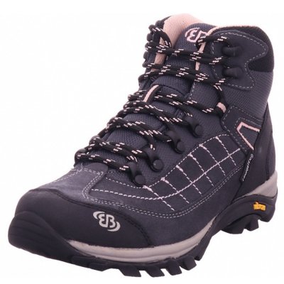 Brütting Wanderstiefel in grau