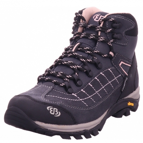 Brütting Wanderstiefel in grau