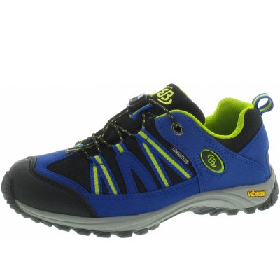 Brütting Ohio Low Trekkingschuh in blau-schwarz-lemon Brütting Ohio Low Trekkingschuh in blau-schwarz-lemon