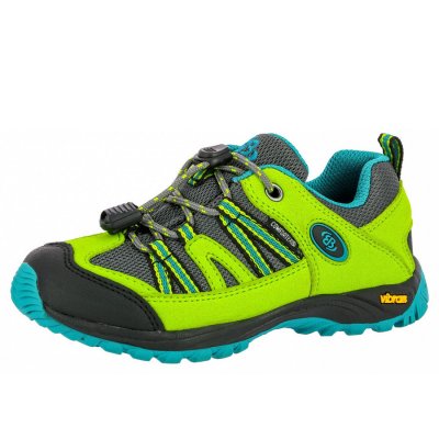 Brütting Ohio Low Vibram Wanderschuh in lemon/grau/blau Brütting Ohio Low Vibram Wanderschuh in lemon/grau/blau