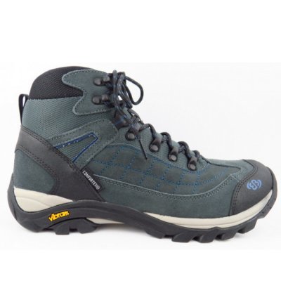 Brütting Mount Crillon High Wanderstiefel in anthrazit/marine