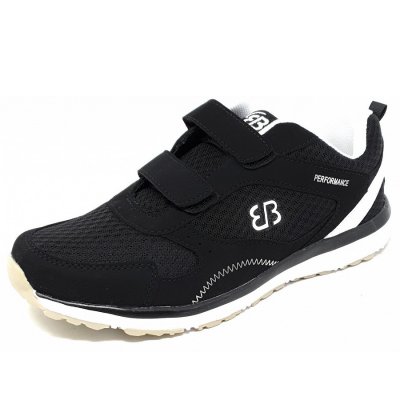 Brütting Performance V Sportschuh in schwarz weiss