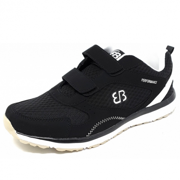 Brütting Performance V Sportschuh in schwarz weiss