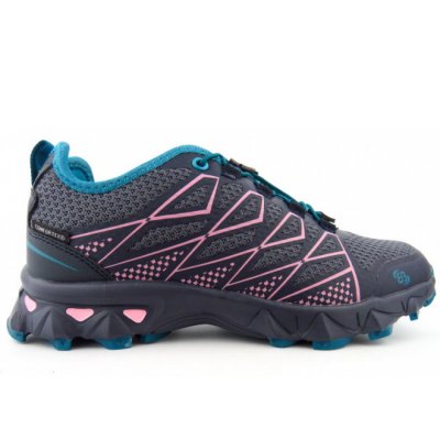 Brütting Mission marine Walkingschuh in marine/rosa/petrol