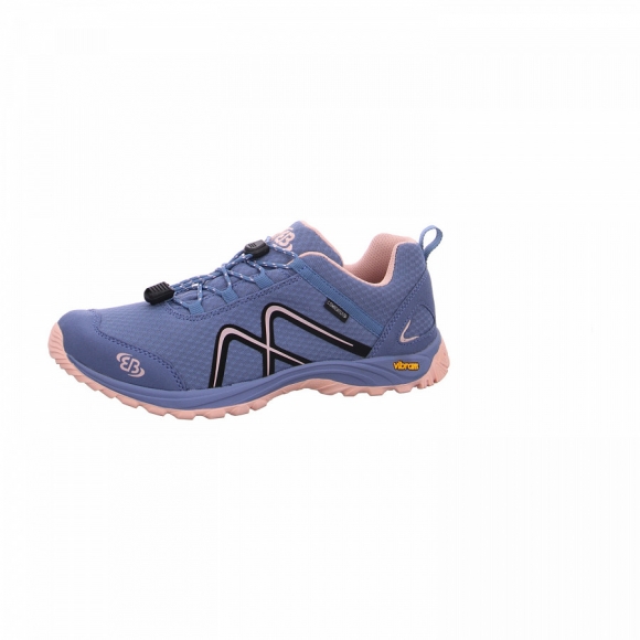 Brütting Guide Wanderschuh in 7303 grau rosa