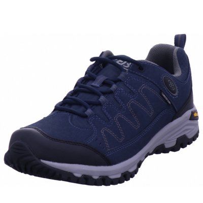 Brütting marine/grau Halbschuhe in blau