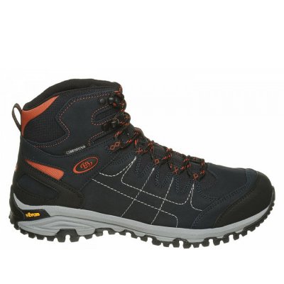 Brütting Wanderschuhe in marine/orange