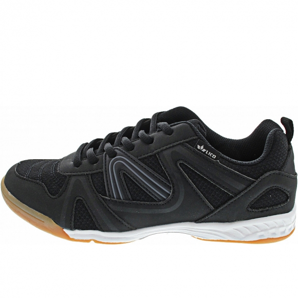 Brütting LI-Fit Indoor Sportschuh in schwarz