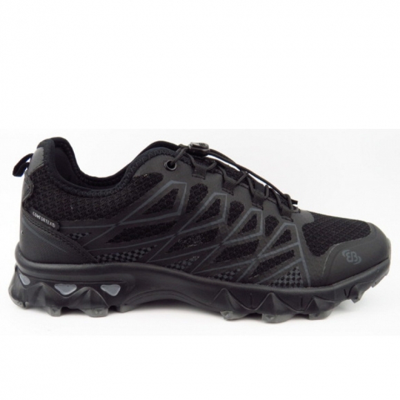 Brütting Mission TEX Laufschuh in schwarz/grau Brütting Mission TEX Laufschuh in schwarz/grau
