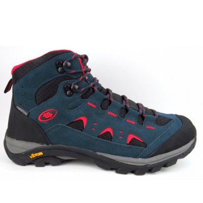 Brütting Mount Bear High Wanderstiefel in marine/rot Brütting Mount Bear High Wanderstiefel in marine/rot