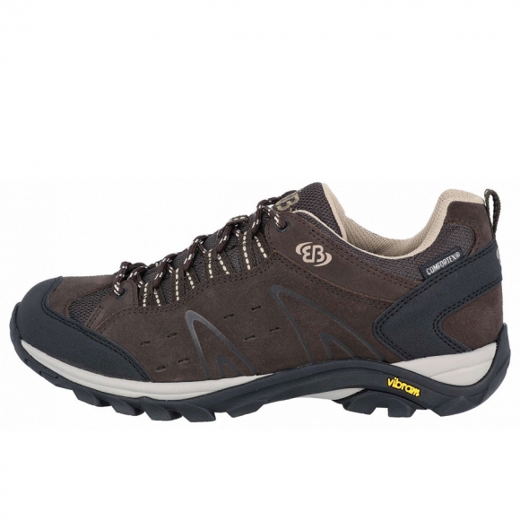 Brütting Halbschuhe in braun/beige