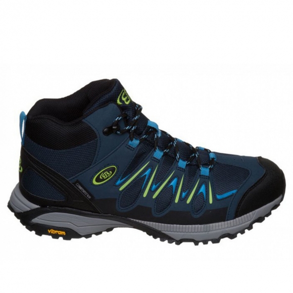 Brütting Trekkingschuhe in Marine/Blau/Lemon