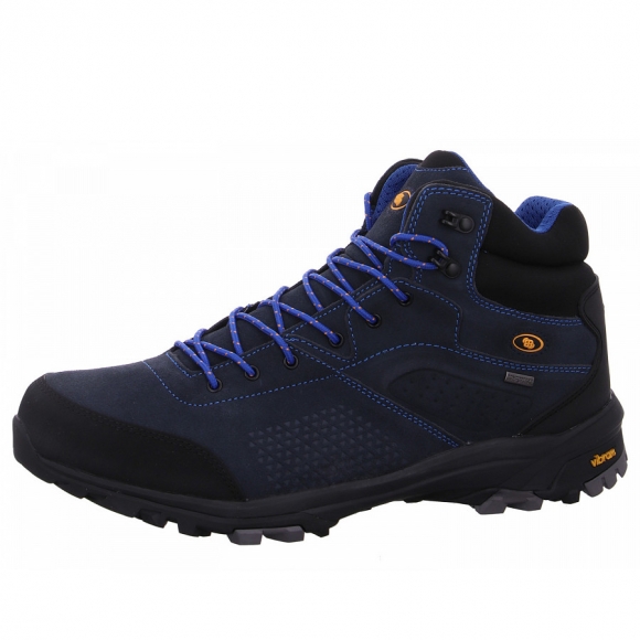 Brütting Mount Brady High Wanderstiefel in marine