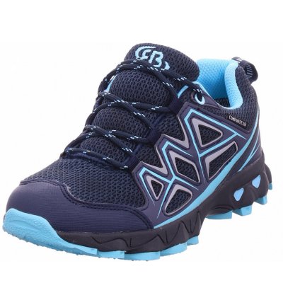 Brütting Outdoorschuh in blau