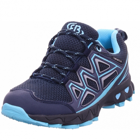 Brütting Outdoorschuh in blau
