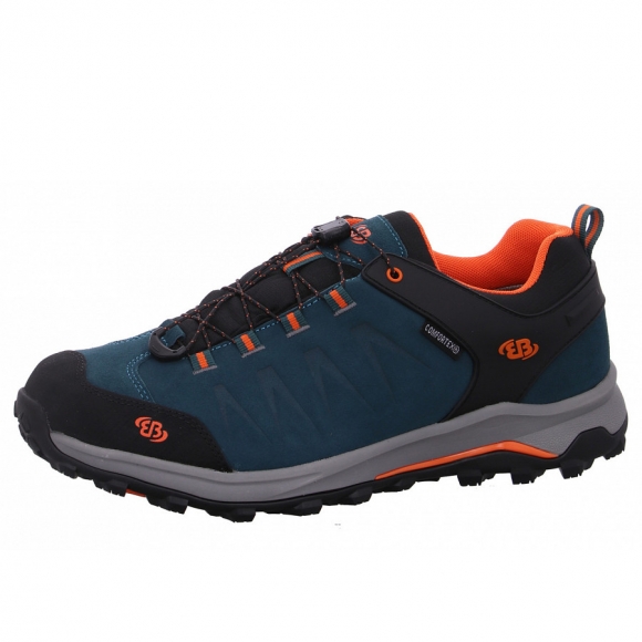 Brütting Mount Chester Wanderschuh in 2408 petrol orange