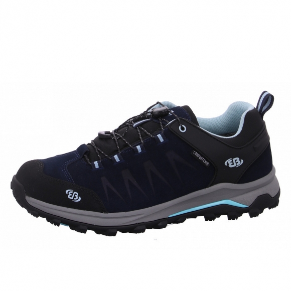 Brütting Mount Chester Walkingschuh in 1206 marine blau