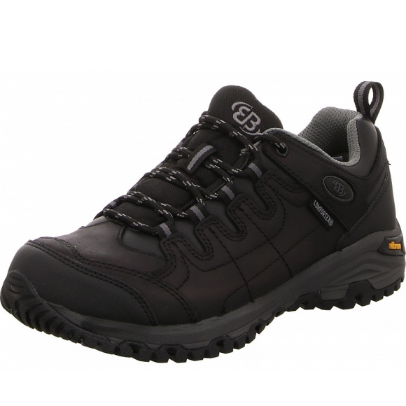 Brütting blackburn low Schnürschuhe in schwarz