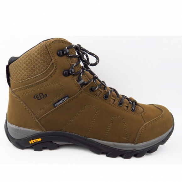 Brütting Mount Stevens High Wanderstiefel in braun