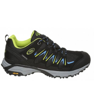 Brütting Trekkingschuhe in schwarz/lemon/blau Brütting Trekkingschuhe in schwarz/lemon/blau