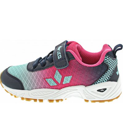 Brütting LI-Pete VS Sportschuh in marine-pink-türkis Brütting LI-Pete VS Sportschuh in marine-pink-türkis