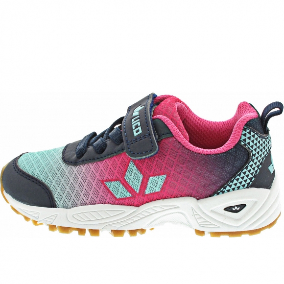 Brütting LI-Pete VS Sportschuh in marine-pink-türkis