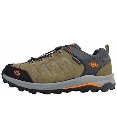 Brütting Mount Chester Wanderschuh in beige/orange 4107