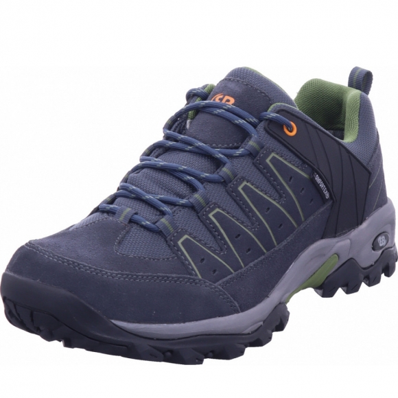 Brütting Wanderschuh in grau