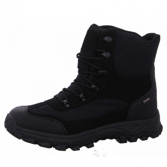 Brütting Sortland Winterstiefel in 7000 schwarz