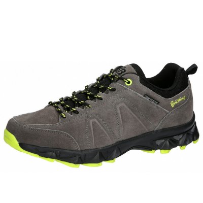 Brütting Southlake Walkingschuh in grau schwarz lemon Brütting Southlake Walkingschuh in grau schwarz lemon
