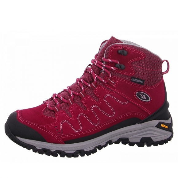 Brütting Mount Nansen High Wanderschuh in 3505 pink grau