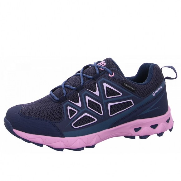 Brütting Power Wanderschuh in 1412 marine rosa