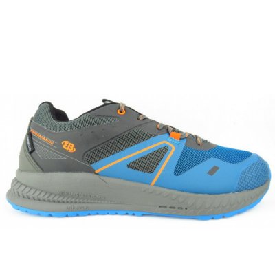 Brütting Argos Laufschuh in anthrazit/royalblau
