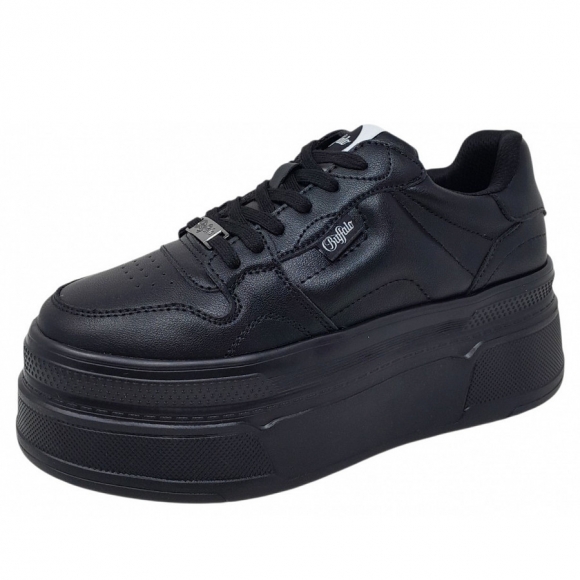 Buffalo Besu Sneaker in black