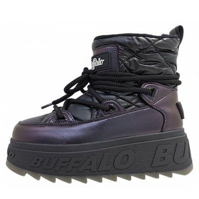 Buffalo Boots in Schwarz Buffalo Boots in Schwarz